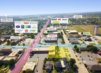 Plus de détails pour 1222 10th St, Woodward, OK - Bureau à vendre