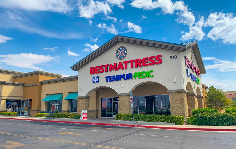 510-540 Marks St, Henderson, NV à louer - Photo du bâtiment - Image 3 de 8