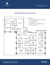 4545 Post Oak Pl, Houston, TX for lease Floor Plan- Image 1 of 1
