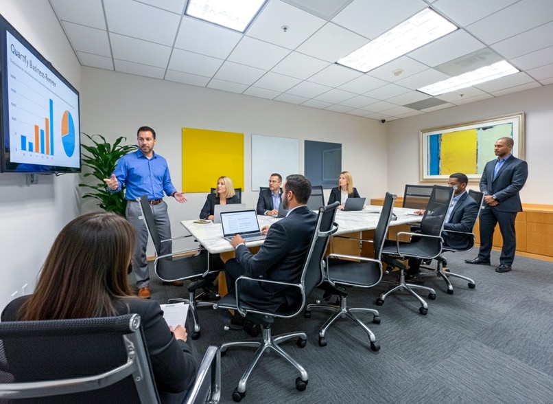 1600 Rosecrans Ave, Manhattan Beach, CA for lease - Interior Photo - Image 2 of 11