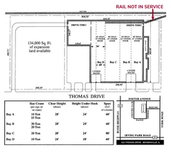 520 Thomas Dr, Bensenville, IL à louer Plan d  tage- Image 1 de 1