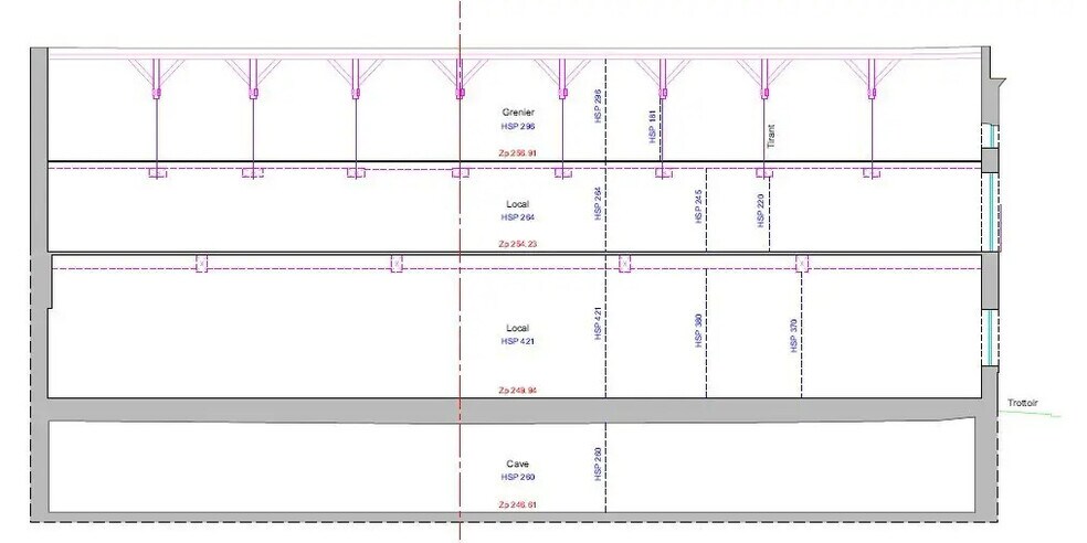 Office in Dijon for sale - Floor Plan - Image 2 of 4