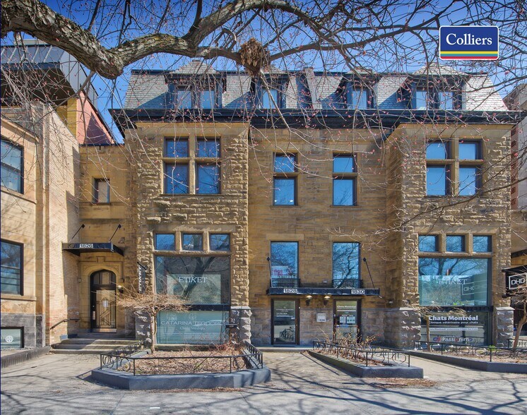 1828 Rue Sherbrooke O, Montréal, QC à louer - Photo du bâtiment - Image 3 de 10