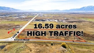 Plus de détails pour 1000 N 2500 W, Logan, UT - Terrain à vendre