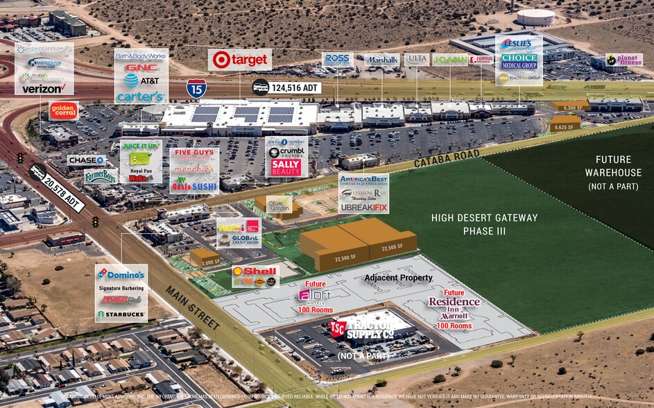 Main St, Hesperia, CA for lease - Building Photo - Image 3 of 3