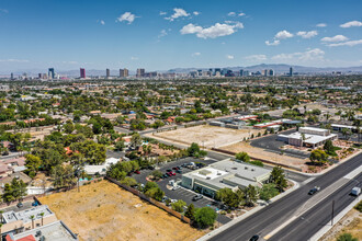 1580 S Jones Blvd, Las Vegas, NV - Aérien  Vue de la carte - Image1