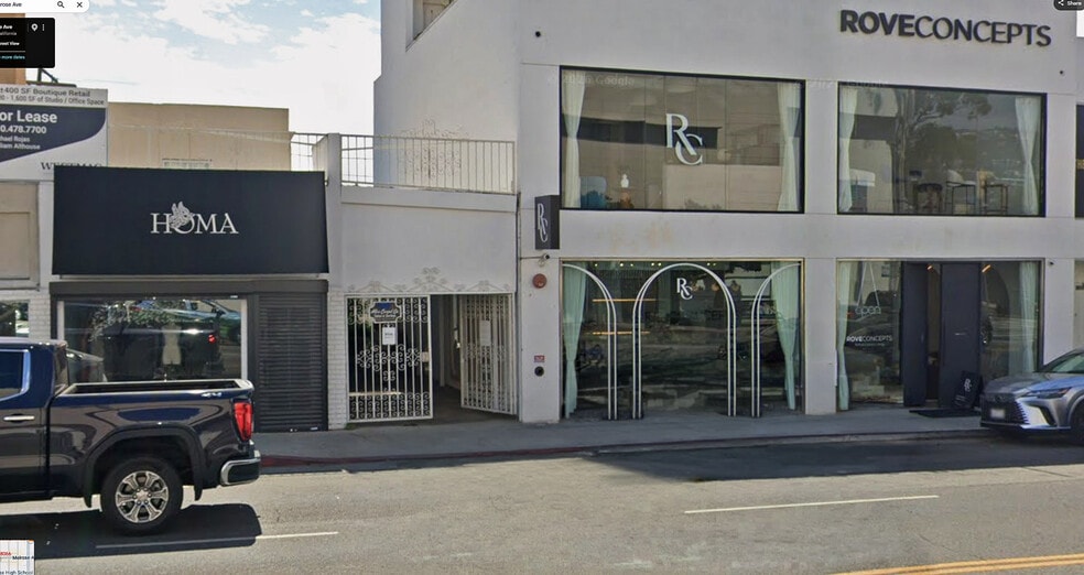 8064-8066 Melrose Ave, Los Angeles, CA for lease - Building Photo - Image 2 of 9