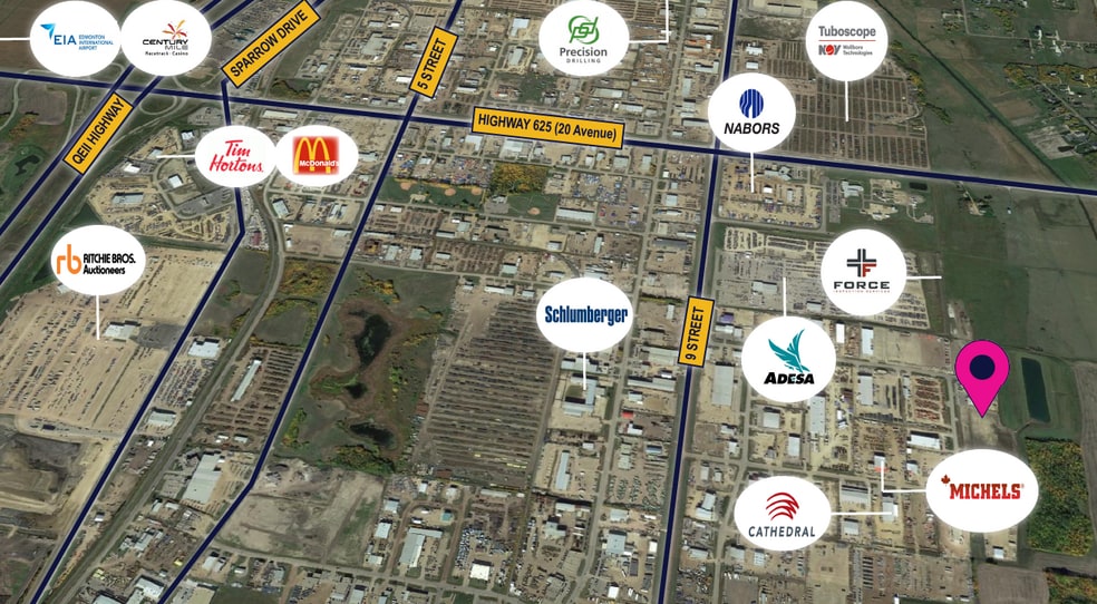 1611 13 St, Nisku, AB for lease - Building Photo - Image 2 of 2