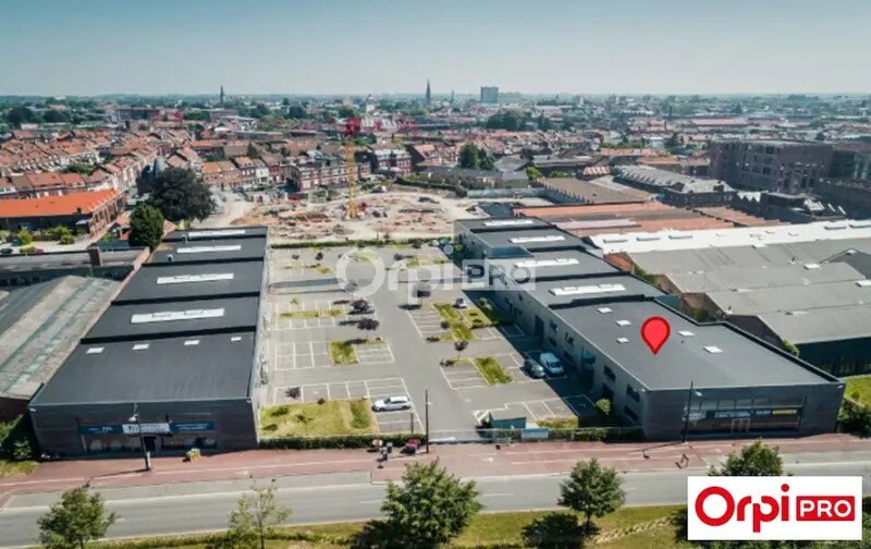 Office in Tourcoing for lease - Aerial - Image 1 of 6