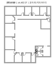 459 N Gilbert Rd, Gilbert, AZ for lease Floor Plan- Image 1 of 1