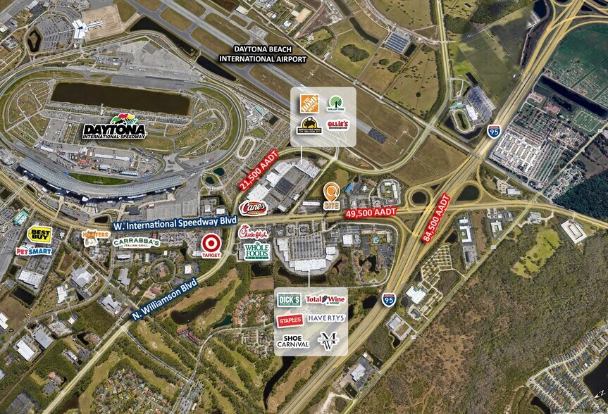 2575 W International Speedway Blvd, Daytona Beach, FL à vendre - Photo du bâtiment - Image 3 de 3