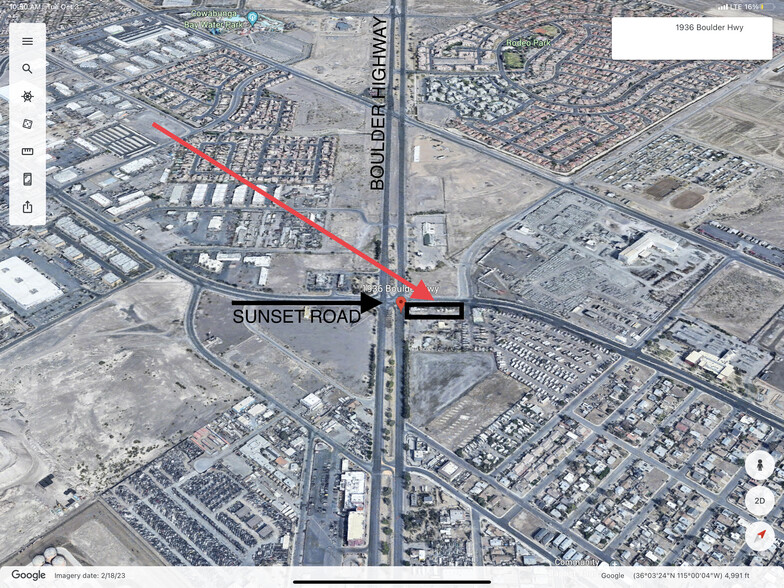 1936 N Boulder Hwy, Henderson, NV for sale - Building Photo - Image 1 of 2