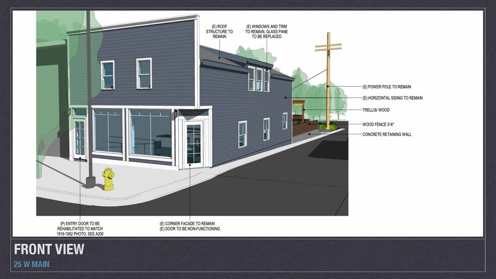 25 W Main St, Los Gatos, CA à louer - Photo du bâtiment - Image 2 de 16