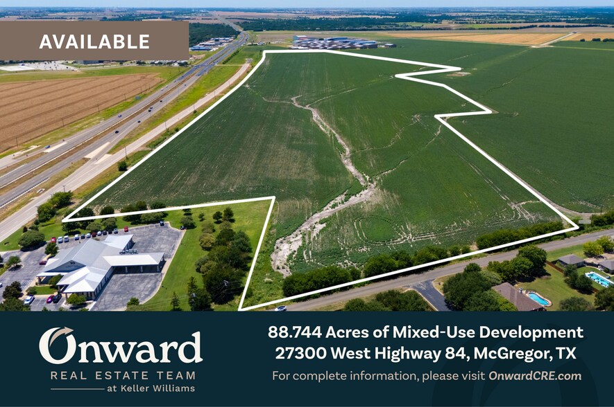 27300 W Highway 84, McGregor, TX à vendre - Photo du bâtiment - Image 1 de 18