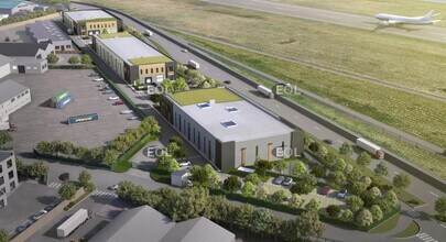 Wissous, ESS - Aerial  map view