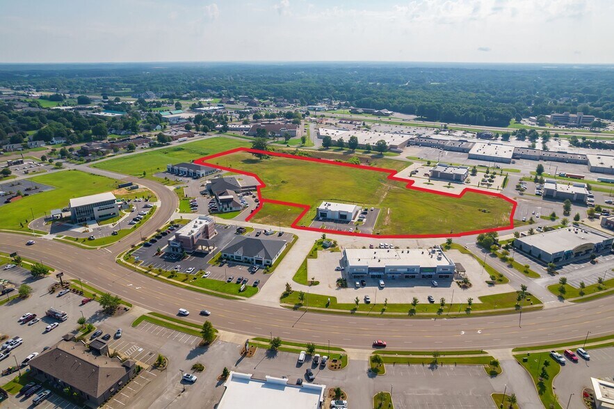 Union University Drive, Jackson, TN à vendre - Photo principale - Image 1 de 2