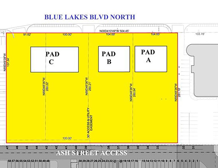 200 Blue Lakes Blvd N, Twin Falls, ID for lease - Building Photo - Image 1 of 2