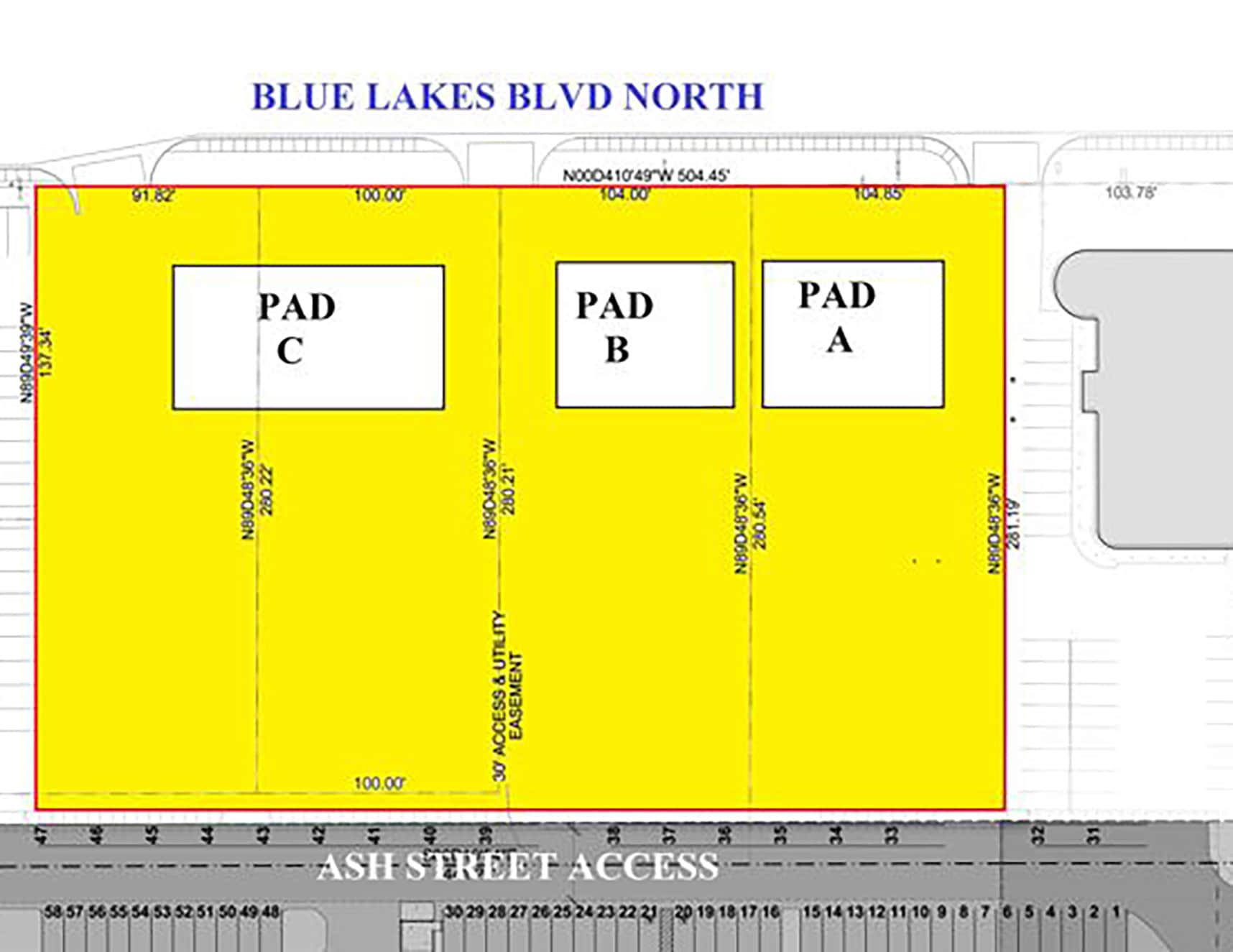 200 Blue Lakes Blvd N, Twin Falls, ID for lease Primary Photo- Image 1 of 3