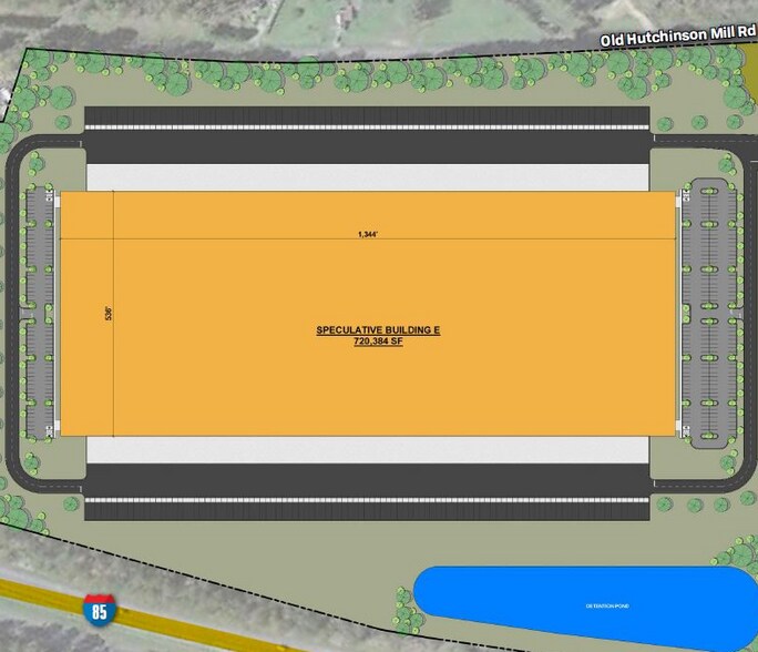 89 Pegasus Pky, Lagrange, GA à louer - Plan de site - Image 2 de 3