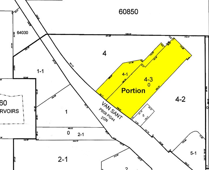 900-918 Lithia Pinecrest Rd, Brandon, FL à vendre - Plan cadastral - Image 3 de 9