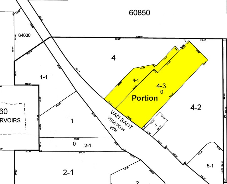 900-918 Lithia Pinecrest Rd, Brandon, FL for sale - Plat Map - Image 3 of 9