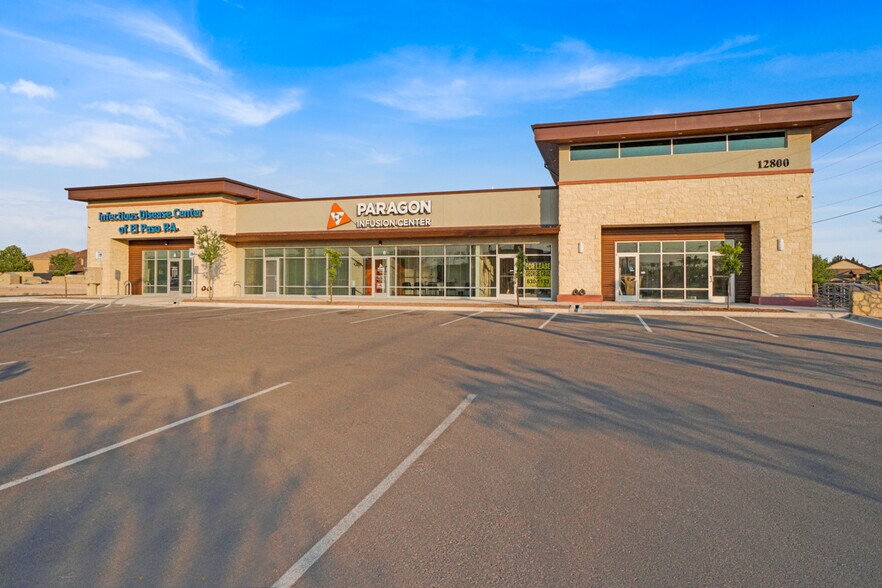 12800 Edgemere Blvd, El Paso, TX à louer - Photo du bâtiment - Image 2 de 7