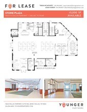 16600 N Dallas Pky, Dallas, TX à louer Plan d’étage- Image 1 de 1