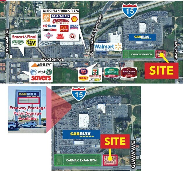NEQ Madison & Guava St, Murrieta, CA for lease - Building Photo - Image 1 of 2