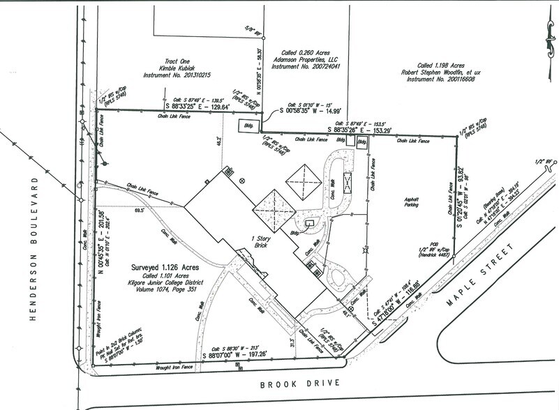 1009 Brook Dr, Kilgore, TX for sale - Plat Map - Image 3 of 6
