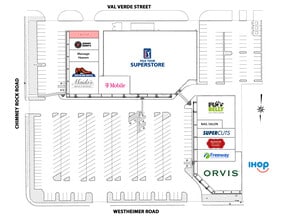 5727 Westheimer Rd, Houston, TX for lease Site Plan- Image 1 of 1