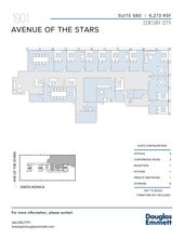 1901 Avenue of the Stars, Los Angeles, CA for lease Floor Plan- Image 1 of 1