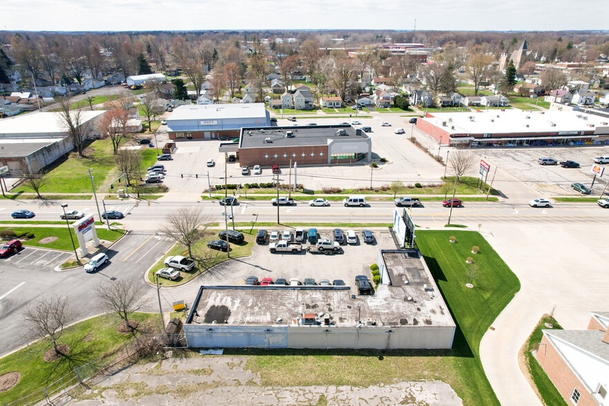 100 Whittlesey Ave, Norwalk, OH for sale - Building Photo - Image 2 of 13