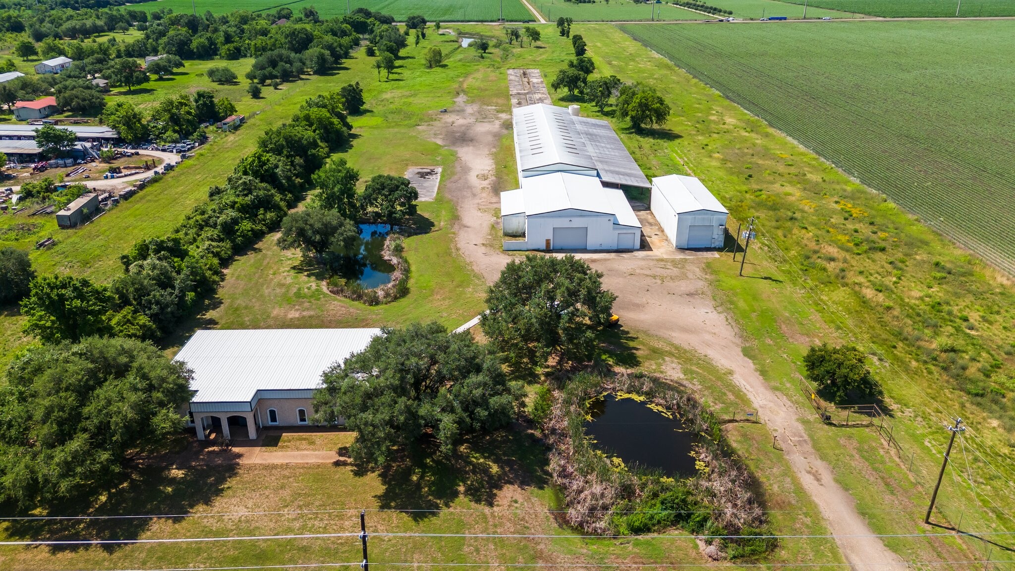 14005 Highway 90A, East Bernard, TX for sale Aerial- Image 1 of 16
