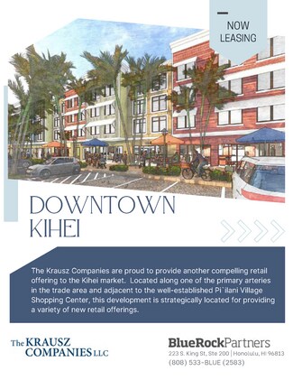 Plus de détails pour Piikea Ave, Kihei, HI - Commerce de détail à louer