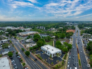 142 S Main St, Alpharetta, GA - AERIAL map view