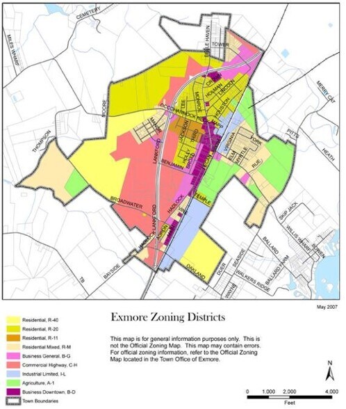 Charles M Lankford Jr Memorial Hwy, Exmore, VA à louer - Photo du bâtiment - Image 3 de 5