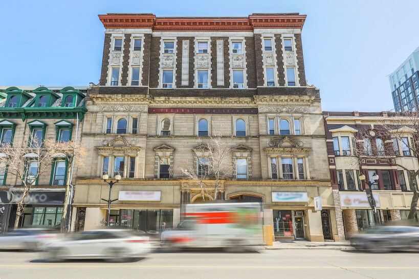 72-76 James St N, Hamilton, ON à vendre - Photo principale - Image 1 de 1