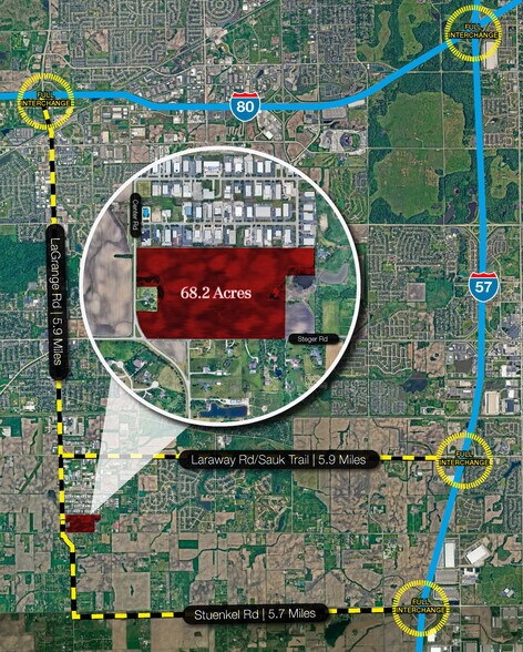 22900 S Center Rd, Frankfort, IL à vendre - Photo du bâtiment - Image 2 de 12