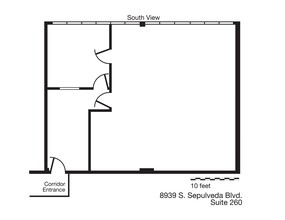 8929-8939 S Sepulveda Blvd, Los Angeles, CA for lease Site Plan- Image 2 of 2