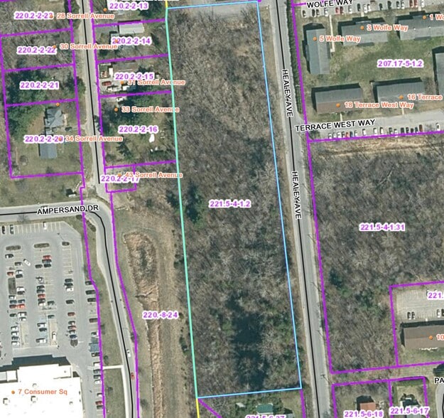 Healey Avenue, Plattsburgh, NY for sale - Aerial - Image 1 of 2