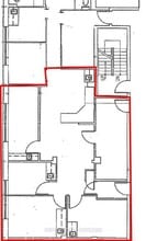 450 Central Ave, London, ON à louer Plan d’étage- Image 1 de 1