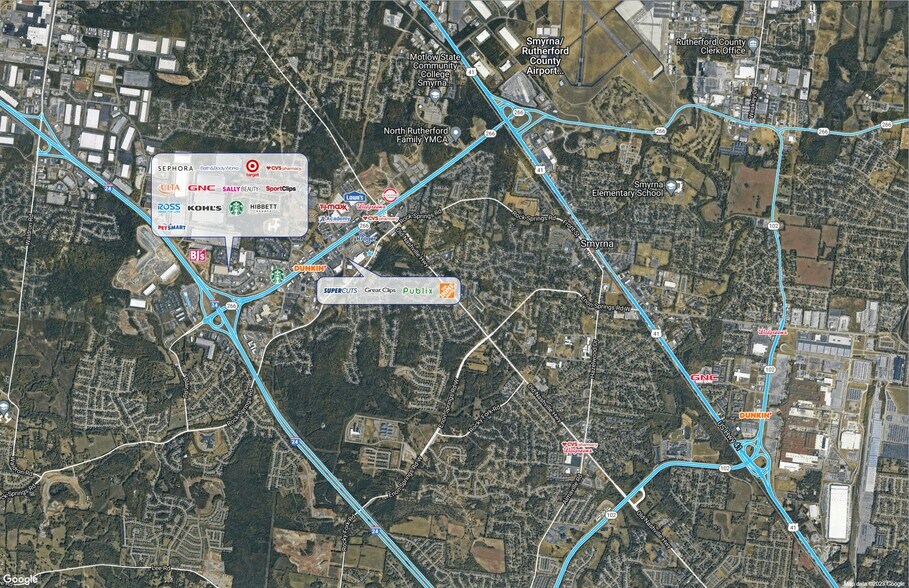 1170 Rock Springs, Smyrna, TN à vendre - Aérien - Image 2 de 2