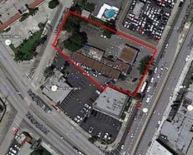 8529 Rosemead Blvd, Pico Rivera, CA - Aérien  Vue de la carte