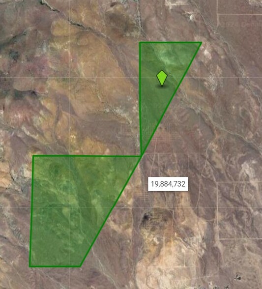 Terrain dans Silver Springs, NV à vendre - Plan de site - Image 2 de 5