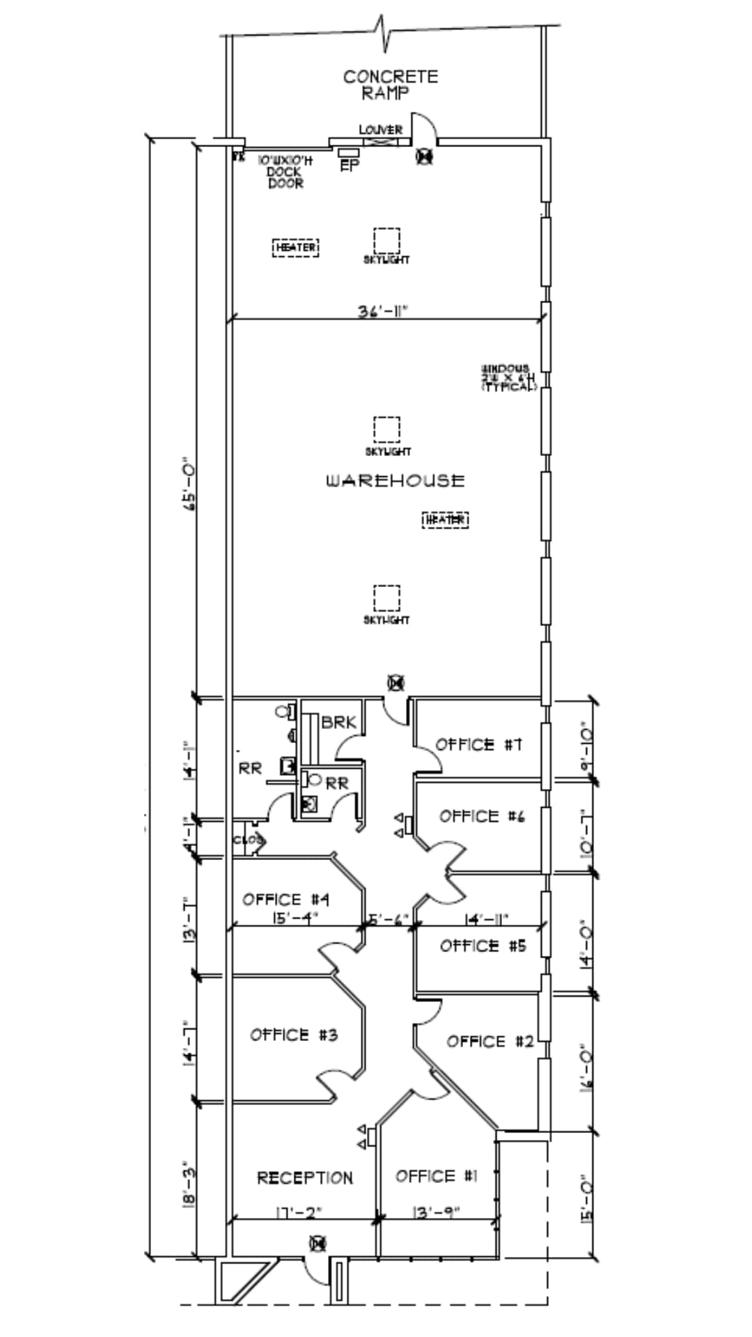 5172 Brook Hollow Pkwy, Norcross, GA for lease Floor Plan- Image 1 of 1