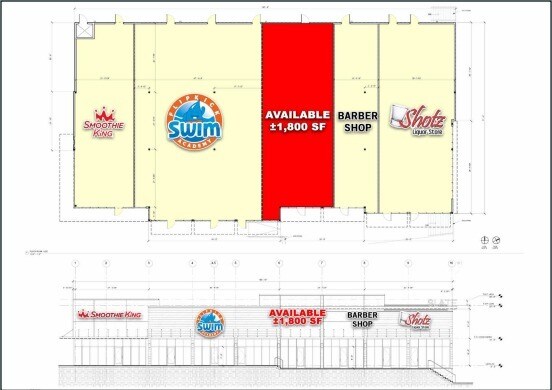 NWC US Highway 377 and Bobcat Blvd, Roanoke, TX à louer - Plan de site - Image 2 de 2