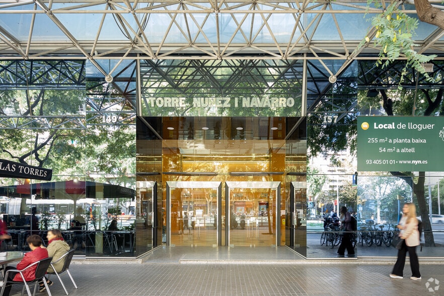 Carrer de Tarragona, 151-157, Barcelona, Barcelona for lease - Building Photo - Image 3 of 8