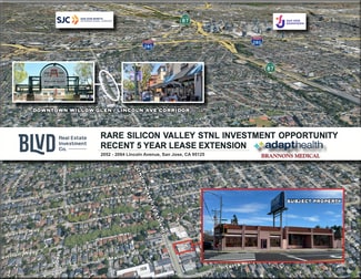More details for 2064 Lincoln Ave, San Jose, CA - Retail for Sale