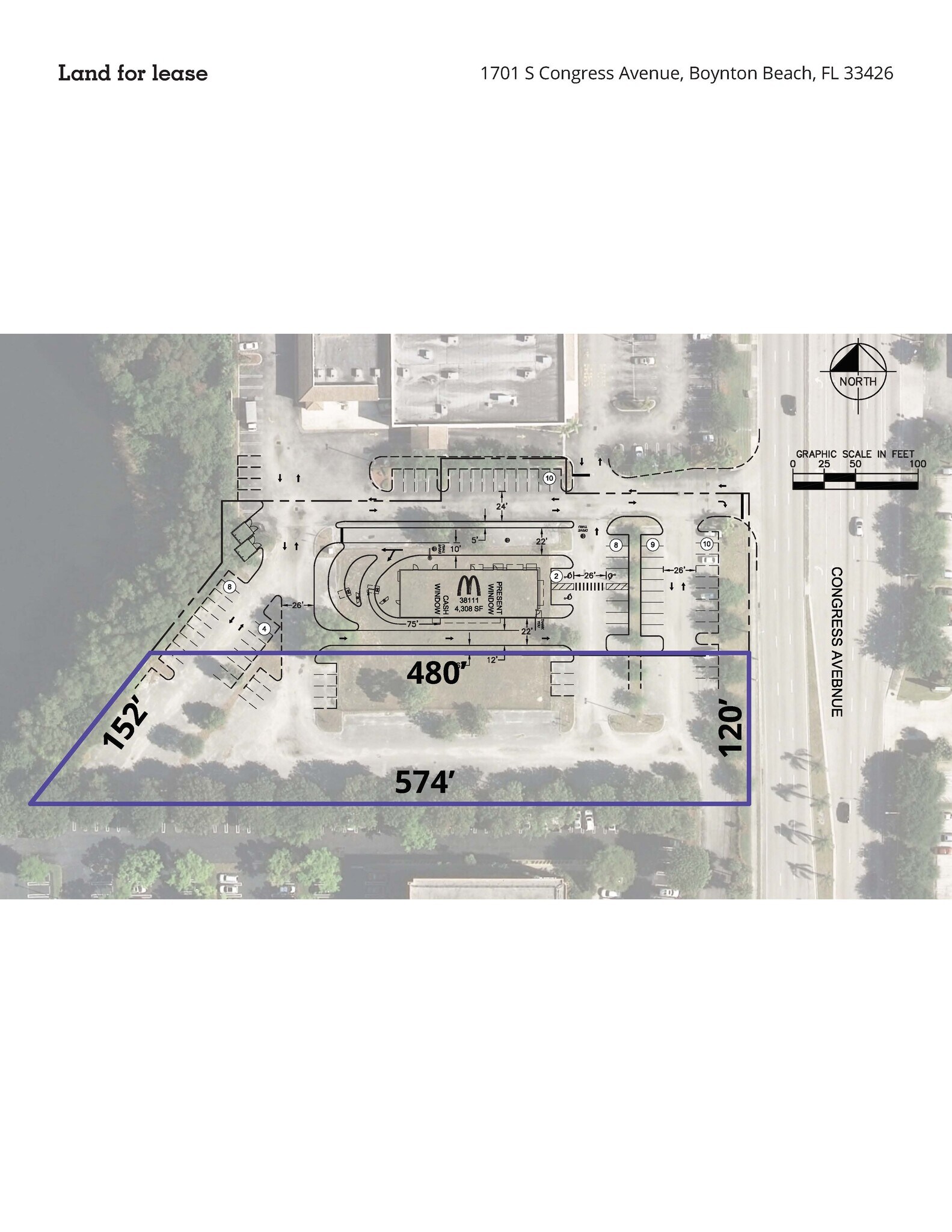 1701 S Congress Ave, Boynton Beach, FL à louer Photo du bâtiment- Image 1 de 3
