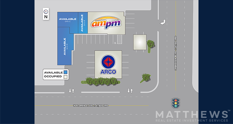 3411 W Florence Ave, Los Angeles, CA à louer - Photo du bâtiment - Image 2 de 3